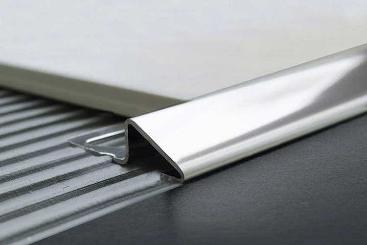 Floor Stainless Steel Transition Trim (8) Floor Stainless Steel Transition Trim (8)