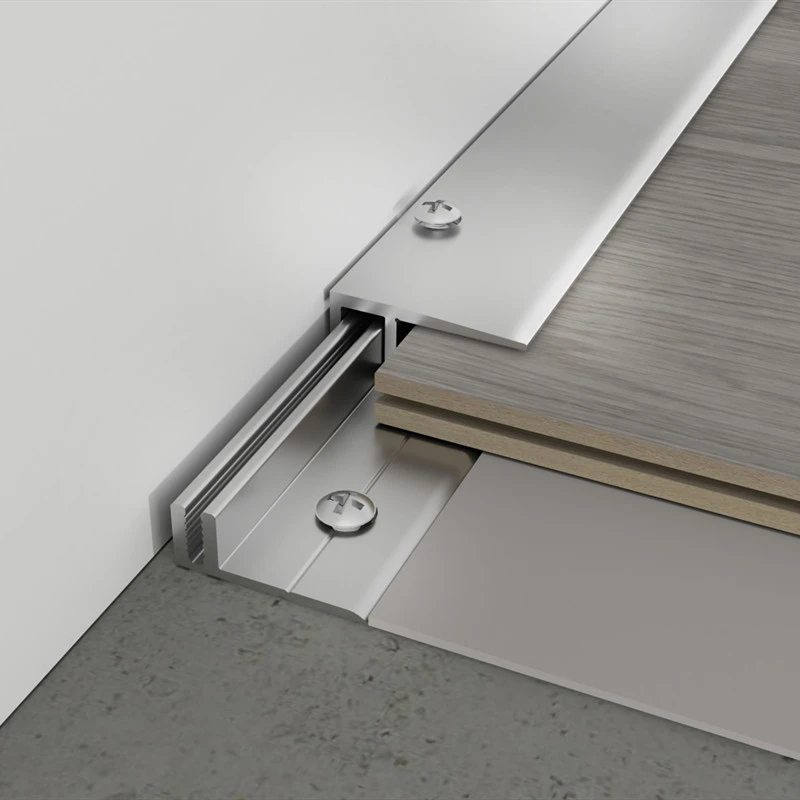 aluminum Carpet to tile transition strip