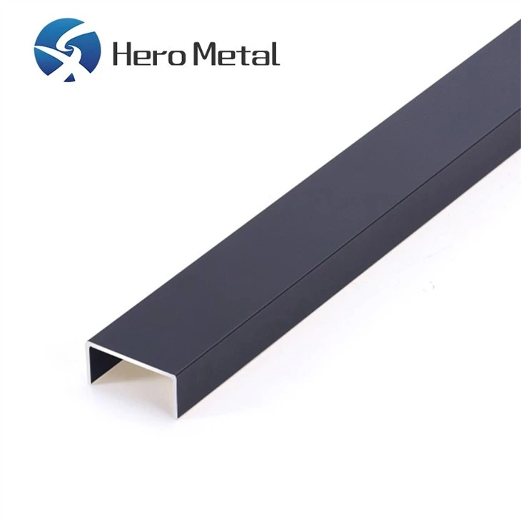 Metal Aluminum Profile Tile Trim