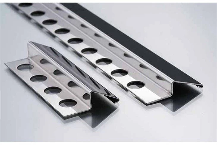 Floor Stainless Steel Transition Strip