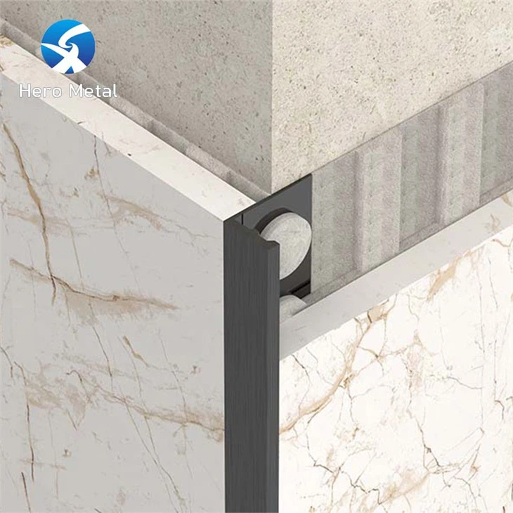 tiling shower corners