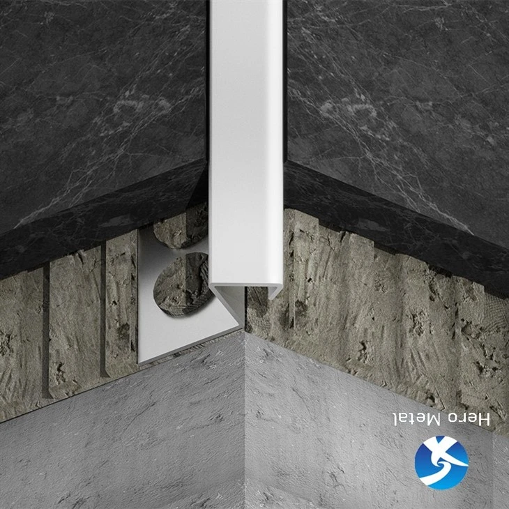 outside corner tile trim