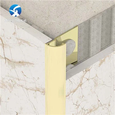 Металева накладка для плитки для душа