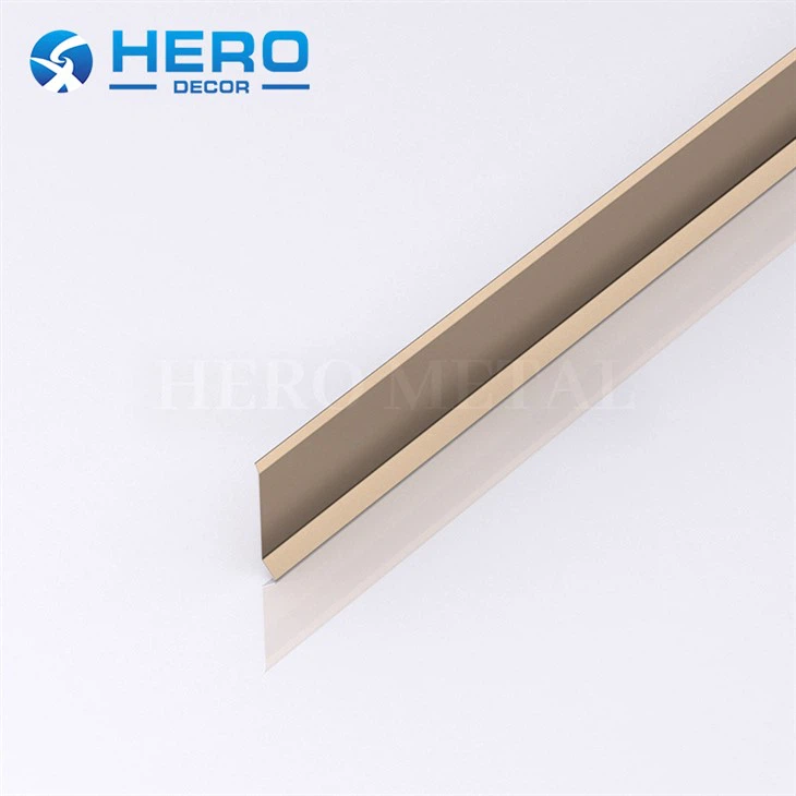 Stainless Steel 60H Baseboard