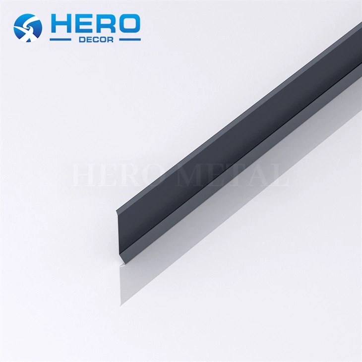Stainless Steel 60H Baseboard