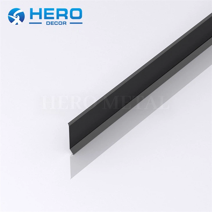 Stainless Steel 60H Baseboard