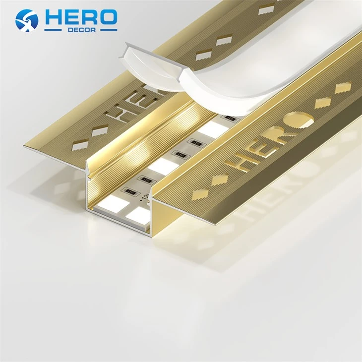 Led Aluminium Profile For Tiles price