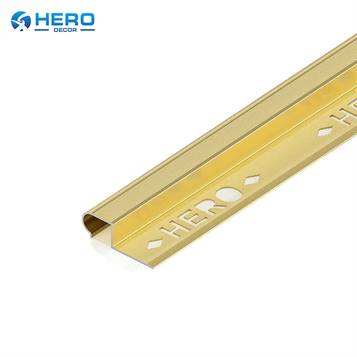 Aluminium Step Nosing high quality