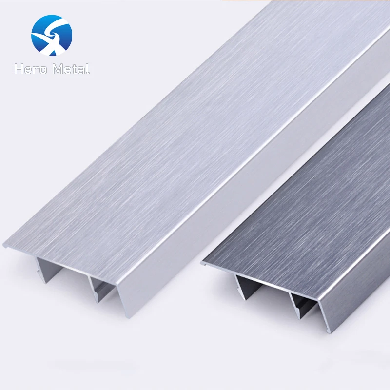 Aluminum Skirting Board Flooring Profile