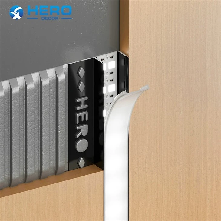 Led Profile Recessed Tile Edge For Led Strip high quality