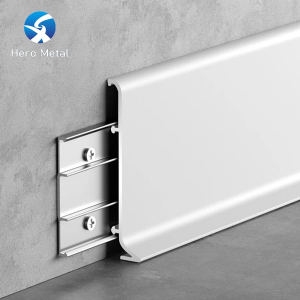 aluminum led baseboard skirting profile strip aluminum led baseboard skirting profile strip