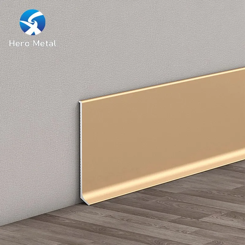 aluminum profile skirting line aluminum profile skirting line